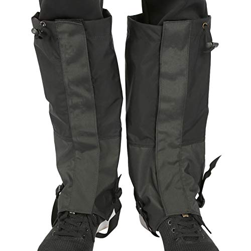 VGEBY Leg Gaiters Adjustable Snow Boot Gaiters for Hiking Snowshoeing Climbing Men and Women