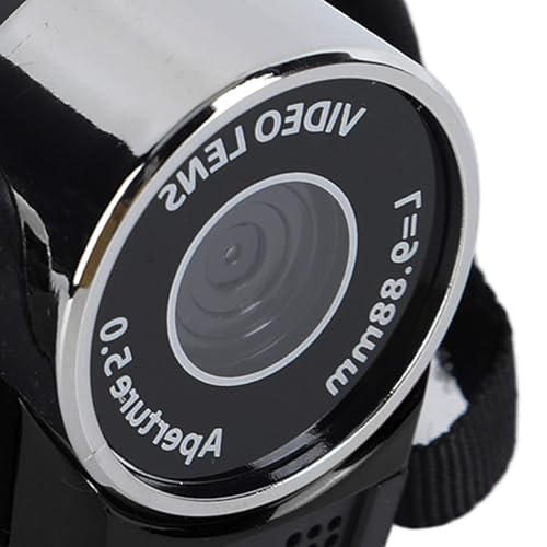 Fulkued Camcorder Video Camera,1080P 16MP mini Dv Camcorder,2.7in TFT Screen 16X Digital Video Camera with Fill Light and USB Cable(Black) - Image 4