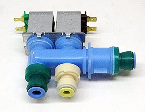 WPW10312696 W10312696 Refrigerator Water Inlet Valve (OEM) by Part Supply House
