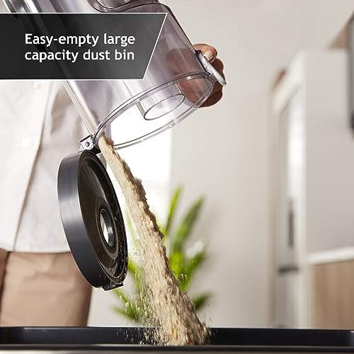 Hoover HL4 Upright Vacuum Cleaner - Our Lightest most Powerful Upright with Push&Lift Portable Mode, Anti Hair Wrap, LED Lights, EPA Filter, Corded, 850w [HL410HM] - Image 14