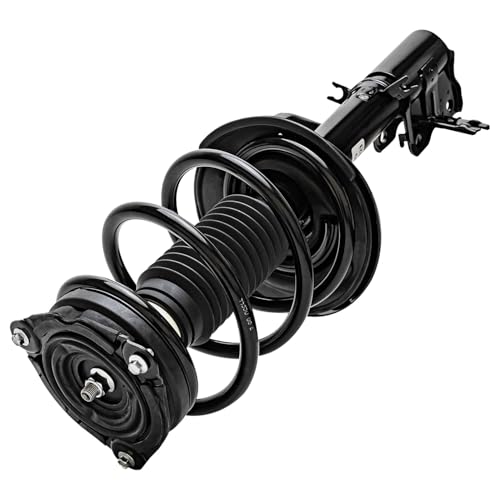 Image of Detroit Axle - Front Struts & Coil Springs Rear Shock Absorbers Replacement for 2009-2013 Nissan Murano - 4pc Set