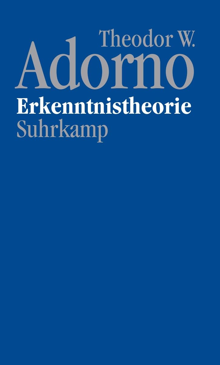 Nachgelassene Schriften. Abteilung IV: Vorlesungen: Band 1: Erkenntnistheorie (1957/58)
