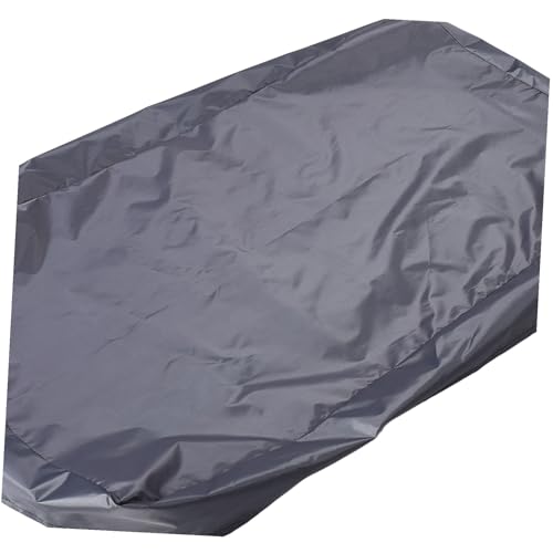 Funda para cinta de correr plegable resistente Oxford gris de suelo 2