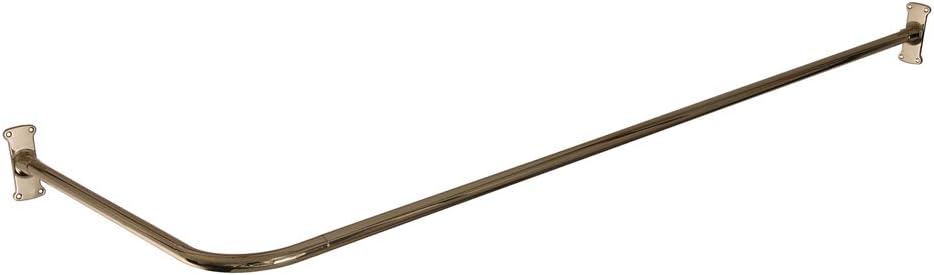 Barclay72 Corner Shower Curtain Rod