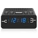 Alarm Clock, Alarm Clocks for Bedrooms with AM/FM Radio,Sleep Timer, Dimmer, Snooze, Battery Backup