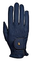 Roeckl Sports Reithandschuh ROECK-Grip, Turnier Sommer Handschuh, Marine 6.5