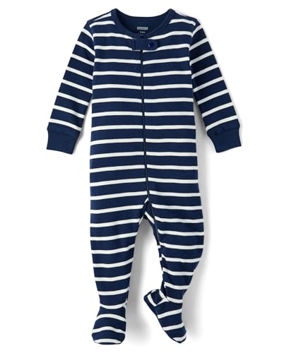Image of Gymboree Baby And Newborn 100% Cotton Long Sleeve Zip Front Footed One Piece,sleep & Play Gymmies