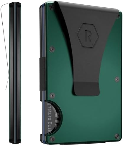 The Ridge Wallet - Slim Minimalist Compact Wallet and Card Holder...