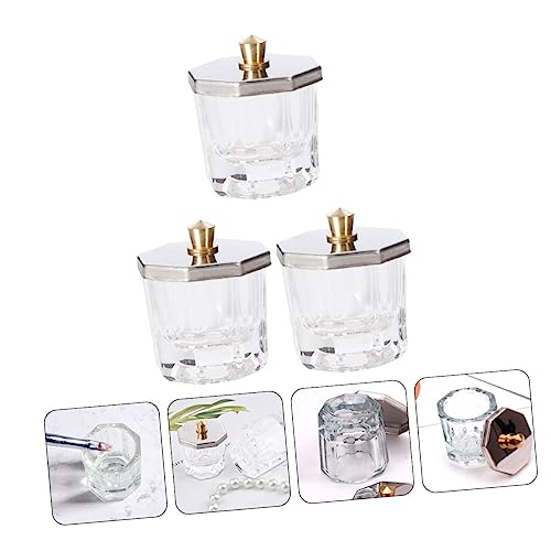 Wooneky bol de cristal para uñas 3 piezas miniatura 3