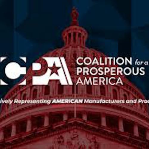 Page de couverture de Episode 14, 9:27:2025 - The Chairman's Countdown - Current Issues Impacting U.S. Trade and Made in America Products