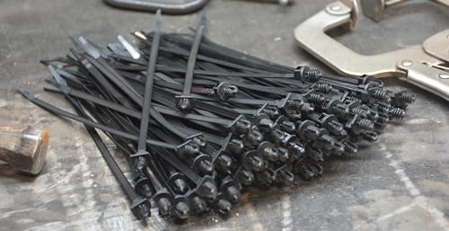 Protie B8FTPM100 Pro Tie Fir Tree Push Mount Nylon Cable Ties thumb #5