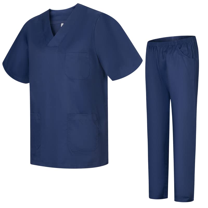 MISEMIYA Unisex Box mit 25 Sets-Uniformen Sanitär CJ-25-817-8312 (25er Pack)