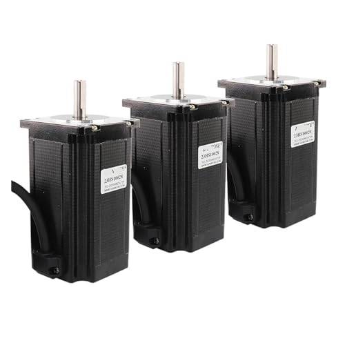 Motor paso a paso 57BYGH de alta precisión y 2.8A, ingeniería robusta con eje de 260N.cm
