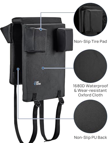 image for JOYTUTUS Bike Pad for Truck, Wider Truck Bed Single Bike Pad Mat, Anti