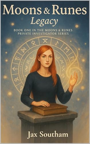 Moons & Runes: Legacy (Moons & Runes Private investigators Book 1) (English Edition)