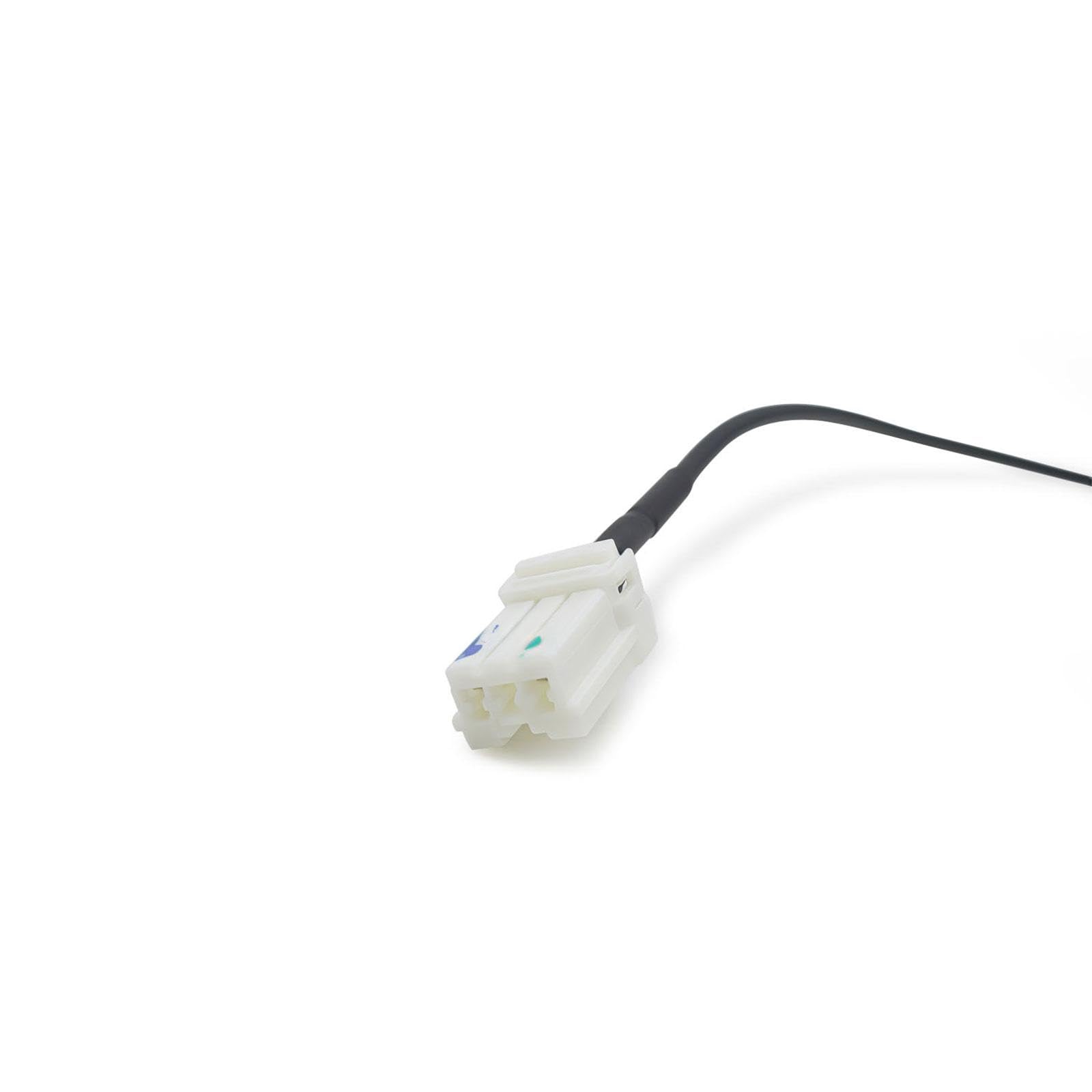 Immobilizer Antenna Anello Induzione Chiave Lettore Avviamento Sostituzione Componenti Scooter Materiale PP Adatto per Motocicli Uso Quotidiano