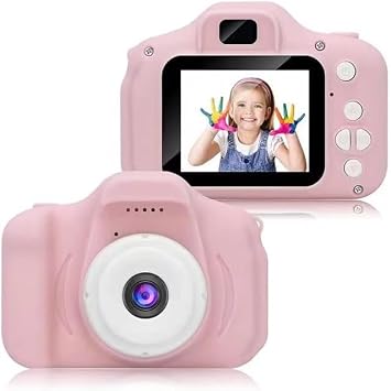 Çocuk Dijital Fotoğraf Makinesi Mini Kamera, Oyunlu Eğlenceli Çocuk Kamerası