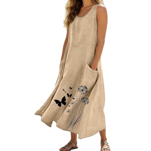 Robe hawaïenne pour femme longue et fluide pour affronter la chaleur