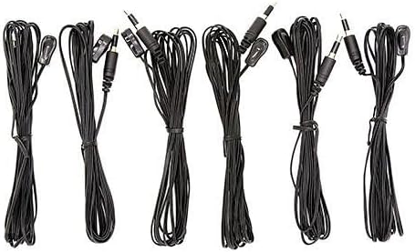 IRS6 IR Sleeved Emitters, 6-Pack