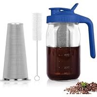 Cold Brew Koffiezetapparaat - Dikke Glazen Kan - Ijskoffiezetapparaat
