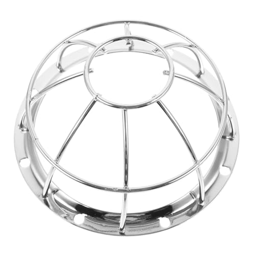 Protector para de humo 2 piezas inoxidable y resistente 3