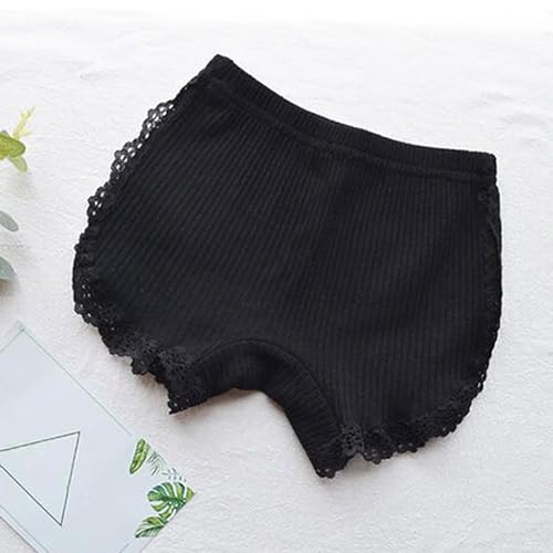 Generic Summer Dance Shorts for Girls Lace Bik𝐞 Short Undershorts Underwear Underdress Breathable Knit Leggings2