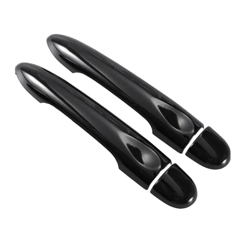 Poignée porte extérieure masquer rayures Smart 453 Forfour noir - 5