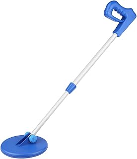 Detector de metais para crianças, detector de metais, detector de metais subterrâneos portátil seguro para o seu adorável detector de metais subterrâneo infantil