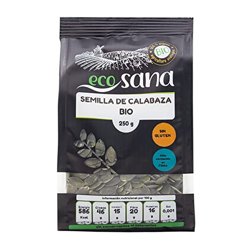 SEMILLA CALABAZA BIO 250G ECOSANA