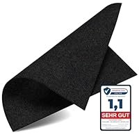 EVOCAMP Feuerfeste Unterlage 40x32 cm hitzebeständig bis zu 982 °C Feuerfester Stoff ideal als Feuerschutzmatte, als Grillunterlage, Hitzeschutzmatte Nicht brennbar, geeignet für 1-flammige Gaskocher