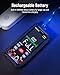 KAIWEETS Digital Multimeter 10000 Counts TRMS Auto Ranging, Rechargeable Smart Multimeter, Color LCD Screen Volt Meter, Measures Voltage, Current, Resistance, Continuity, Capacitance, Frequency