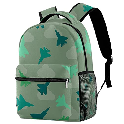 Sac à dos pour enfants abeille jaune, le sac d'école spacieux anti-mal de dos