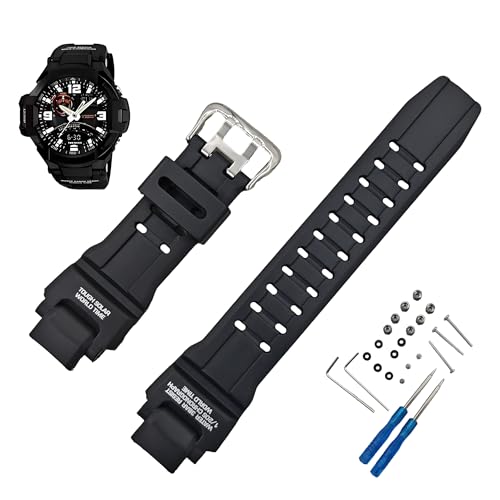 [HEZKUGU] For G-SHOCK �o���h GA-1000 GA-1100 GW-4000 GW-4000A G-1400 GW-A1000 GW-A1100 �Ή� �x���g �����p �_�炩�� �V���R���f�� �ʋC�� ����ɋ��� �t���c�[��