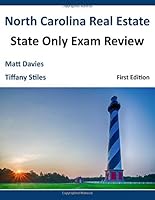 North Carolina Real Estate State Only Exam Review 069281745X Book Cover