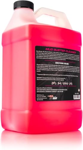 Image of P & S PROFESSIONAL DETAIL PRODUCTS P&S Off Road Mud Buster Foaming Cleaner - Heavy-Duty Degreaser for Undercarriages, Frames & Wheels - Tough on Mud & Grime, Corrosion Protection - 1 Gallon