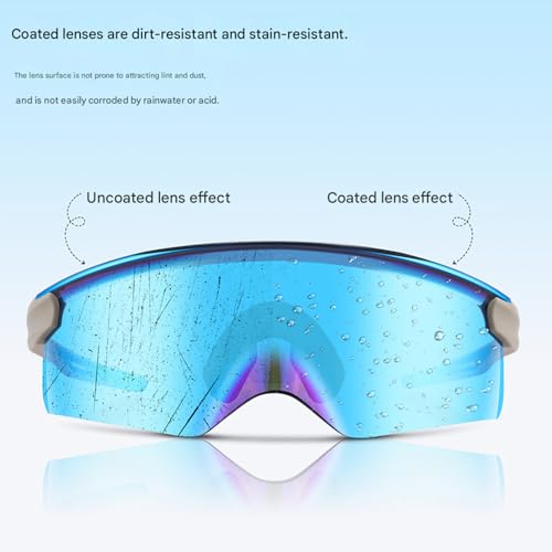 Lunettes d'équitation incassables pour ne plus souffrir du vent