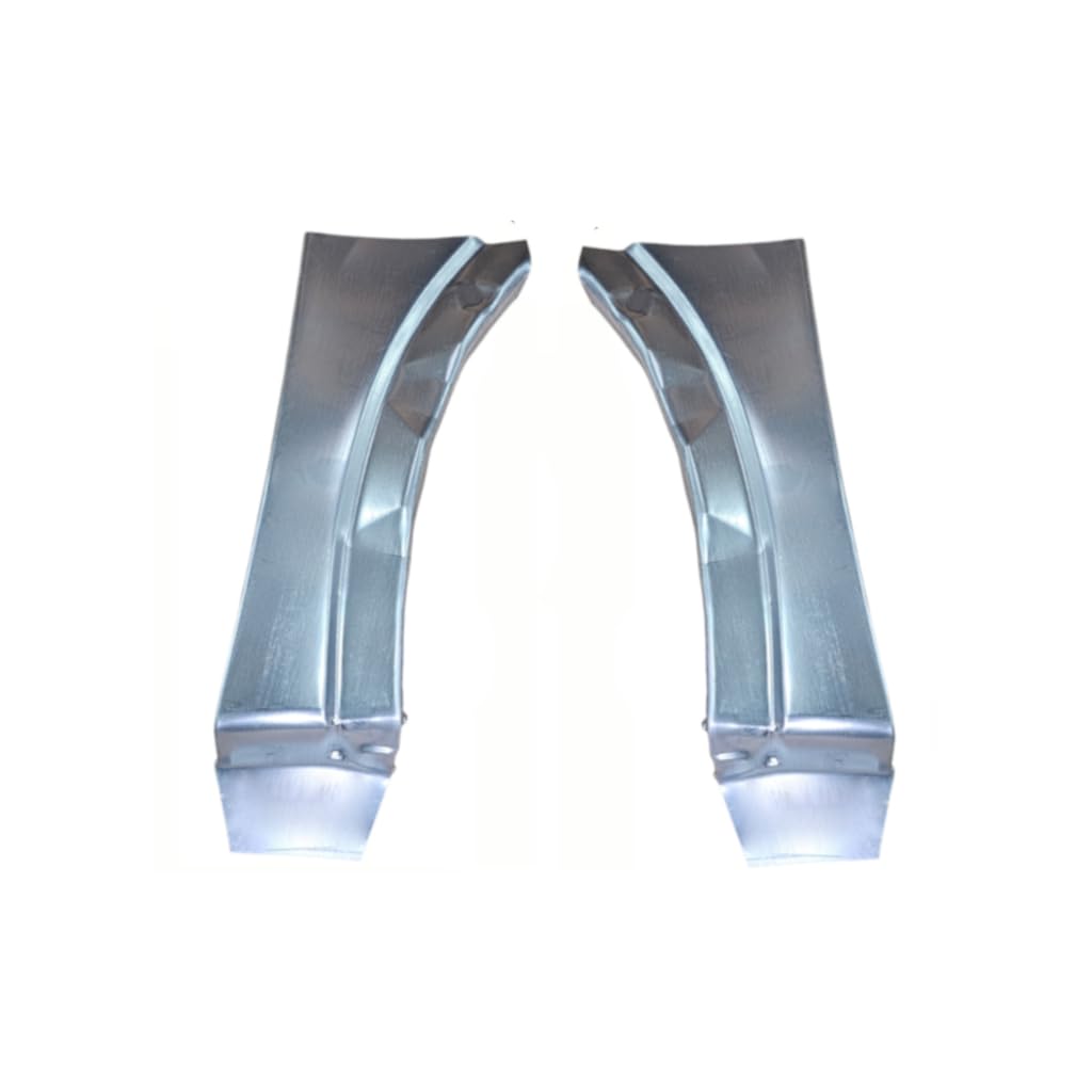 Reparaturblech Kotflügel vorne für Opel Corsa C 2000-2010 / Links+Rechts/Satz