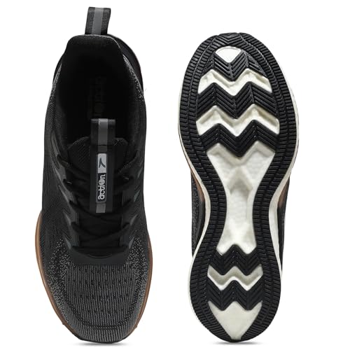 Image of Action-TURBO-301 Lightweight Comfortable Cushioned Running Sports Shoes for Men