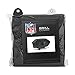 Rico Industries NFL Carolina Panthers Black Deluxe Grill Cover Deluxe Vinyl Grill Cover - 68