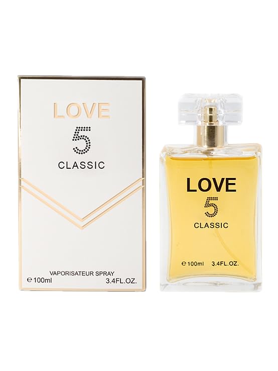 EBC-Collection LOVE 5 Classic Perfume for Women 3 4oz 100ml