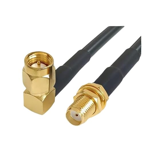 RG58 �P�[�u�� SMA �I�X���p - RP SMA ���X WI/*FI an*/�e�i�����R�[�h RG-58U 50 �I�[�� R*/F �����P�[�u��(SMAMW-SMAF,30m)