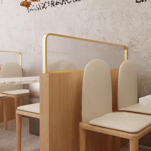 Séparateurs de bureau pour salles à manger : la solution pour comptoirs bruyants