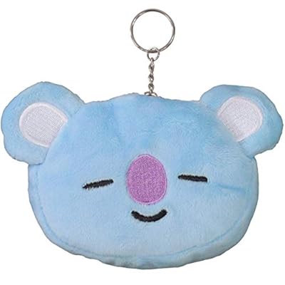 Concept One Womens - Cartera pequeña con Llavero BT21 Line Friends KOYA Key Chain and Coin Purse, Koya | Ya disponible en tu tienda friki favorita! En mundofriki.es!