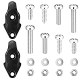 Otoolling 2 Pack Low Profile Pulley for Kayak Anchor Trolley Kayak Pulley System Kayaks Accessories