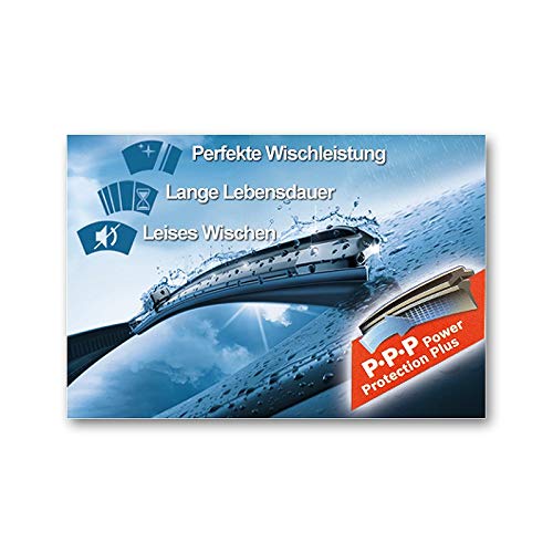 Set Bosch Wischer Wischerblatt Wischerblätter Scheibenwischer Scheibenwischerblätter Aerotwin Multi-Clip AM462S + Heckwischer Heckwischerblatt Heckscheibenwischer A340H