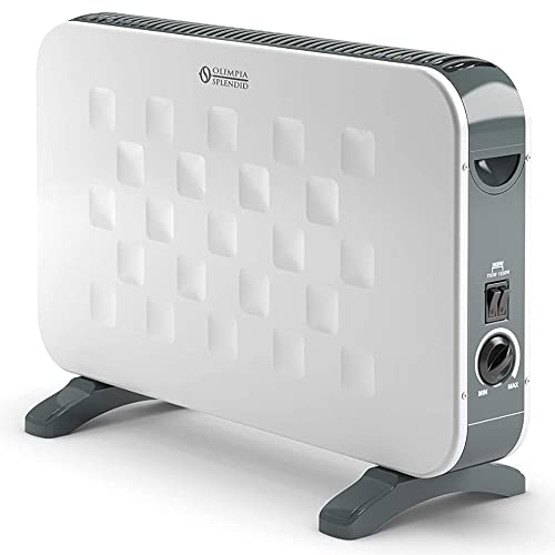 Olimpia Splendid 99296 Caleo Metal Termoconvettore 2000 W