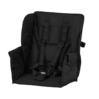 Amazon | カトージ 二人でゴー用リアシート ブラック 42216 | 二