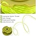 ACFHRL2 Bladed Trimmer Head with AC80RL3 Replacement Spool, AC14HCA Spool Cap Compatible with Ryobi 18V 24V 40V String Trimmer Weed Eater Parts (23 Pack)