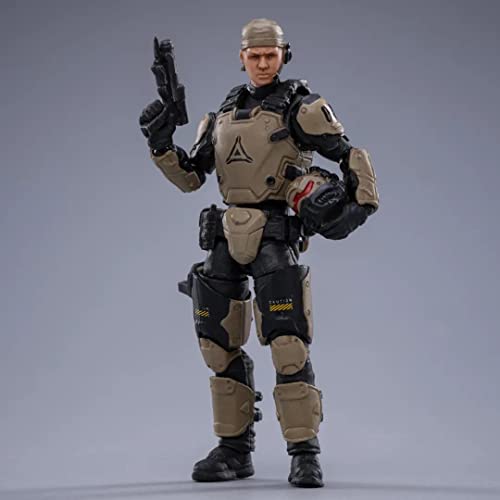 Joytoy 1/25 Iron Wrecker Mech And Pilot Figure Collection Model Dark Source Toys (Firepower Mecha) #TOP5