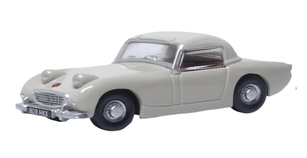 Oxford Diecast 76AHF004 1:76/OO Gauge Austin Healey Frogeye Sprite Nevada Beige